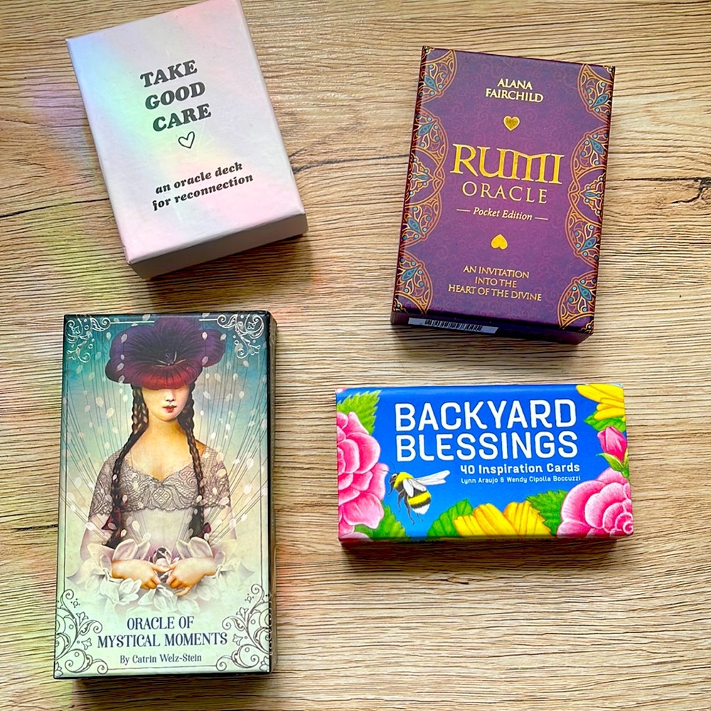 Oracle Deck Lot - 4 decks